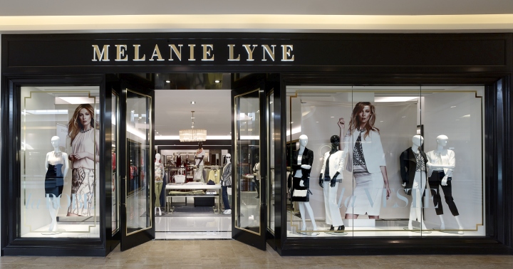 Melanie Lyne store at Rockland Centre (Montreal, Quebec)