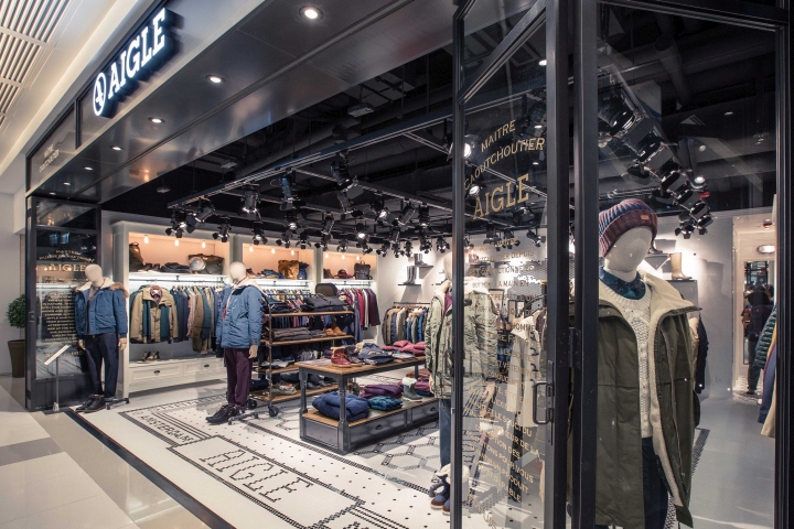 AIGLE-Globetrotter-Store-Hong-Kong
