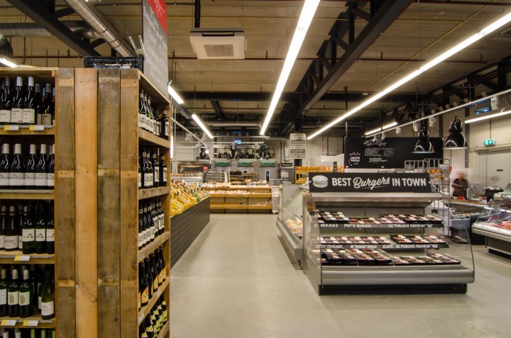 Interieur Marqt Amsterdam Gelderlandplein