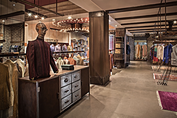 Heritage-boutique-store-by-RMDK-Architects-New-Delhi-India