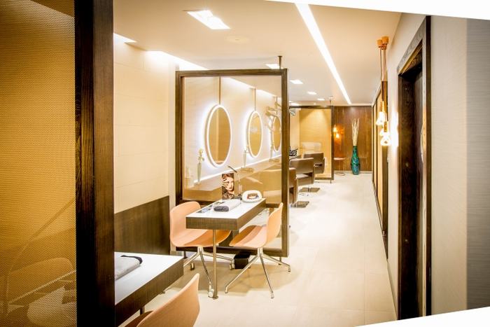 美发沙龙店设计